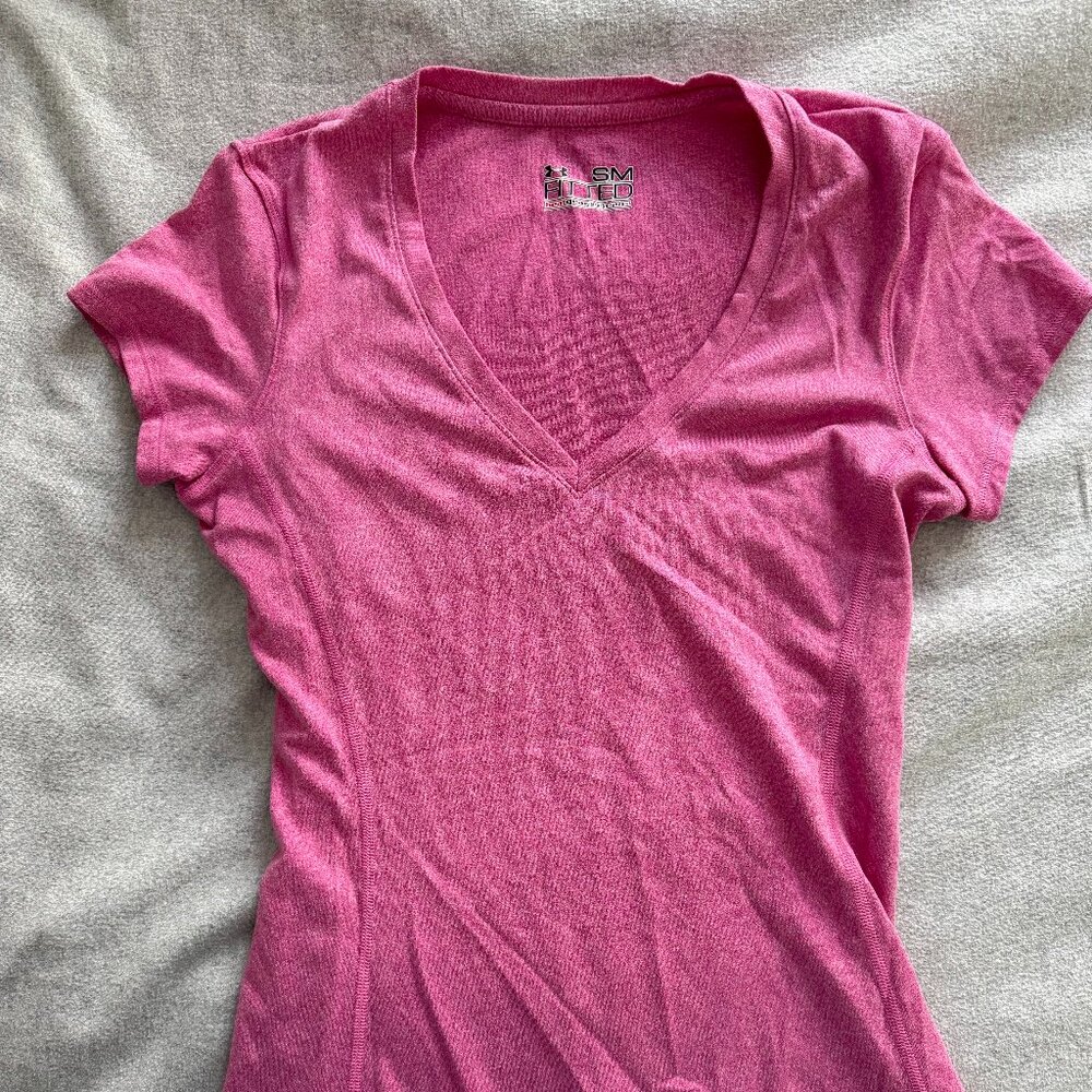 Under Armour Fitted Workout T-Shirt